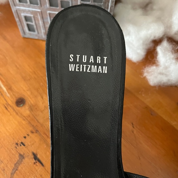 Stuart weitzman black heels - Picture 2 of 8